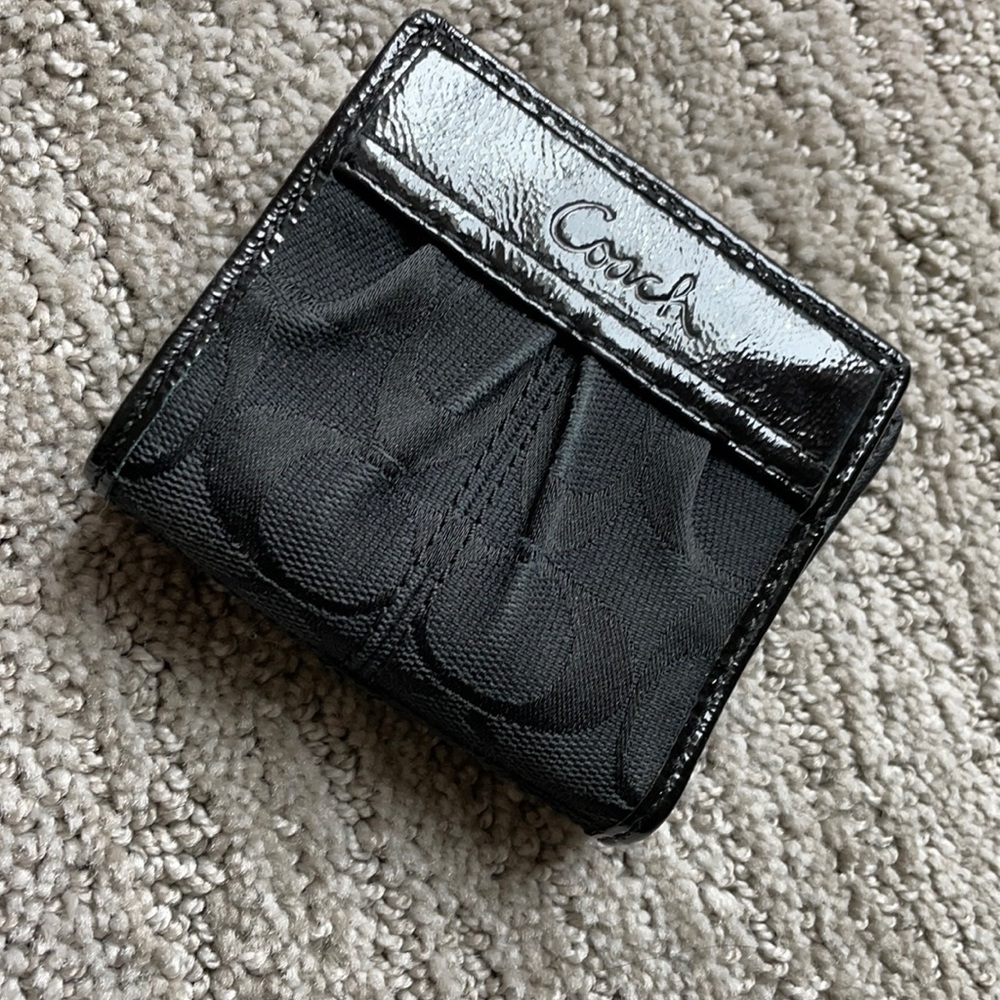 coach wallet
